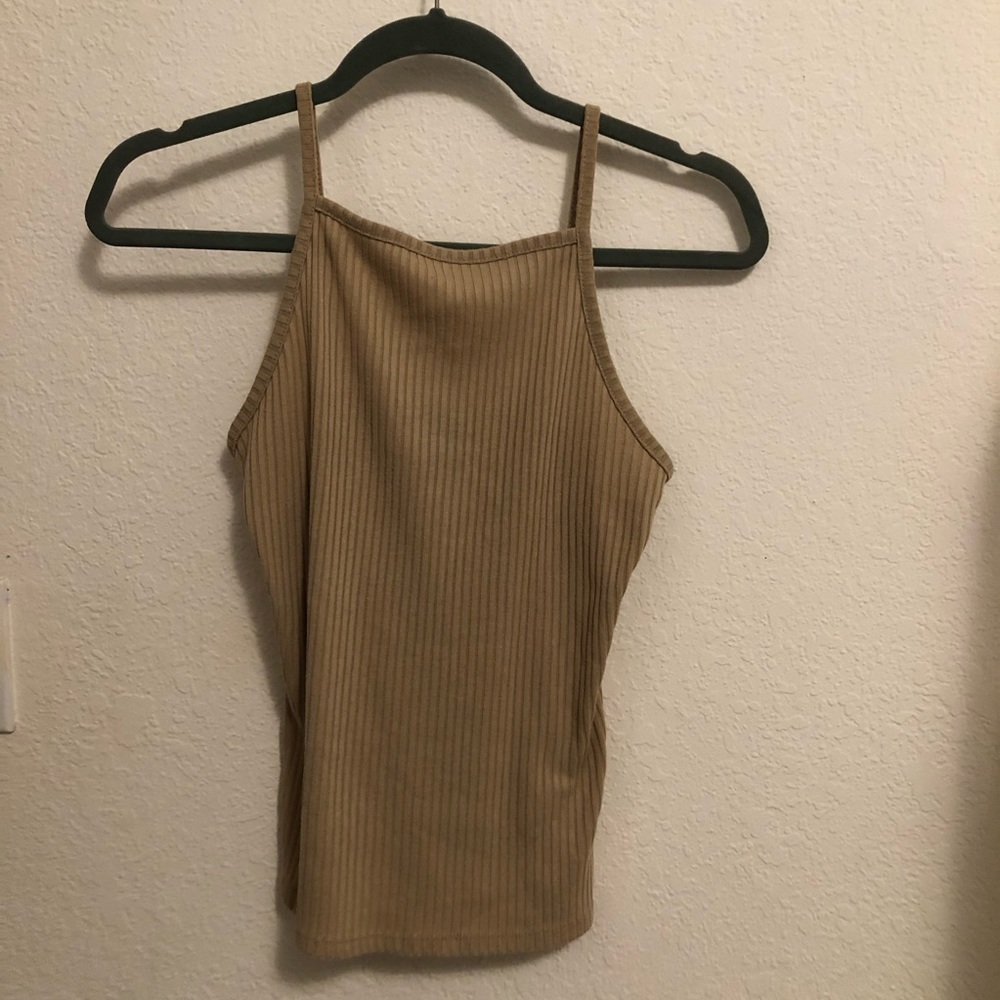 Rue 21 Ribbed square neckline top